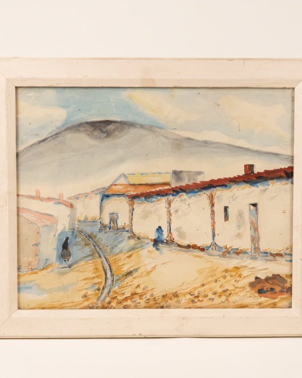 Vintage Framed Art