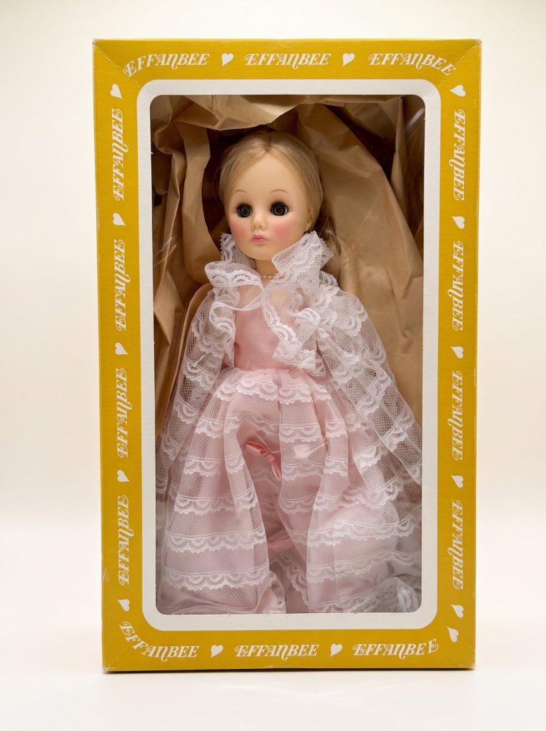 Vintage Effanbee Doll