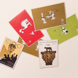 Vintage Olympics Placemats (Set of 6)