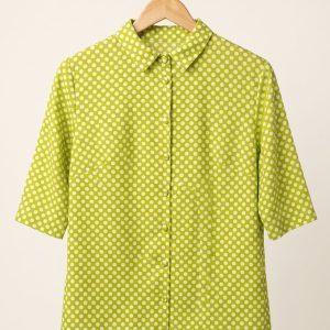 Vintage Polka Dot Shirt