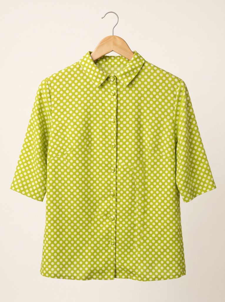Vintage Polka Dot Shirt