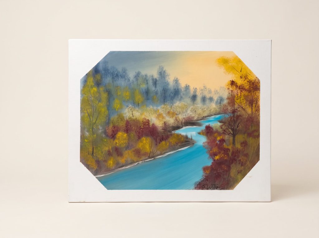 Vintage Landscape Painting
