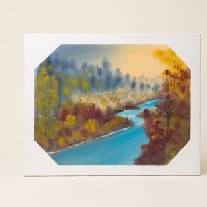 Vintage Landscape Painting
