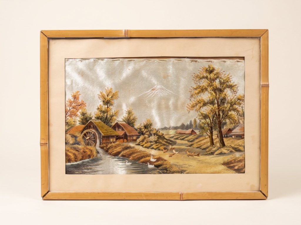 Vintage Silk Art