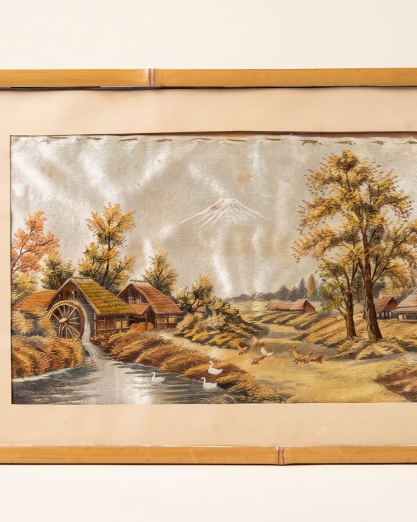 Vintage Silk Art